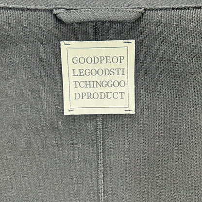 GOOD PEOPLE GOOD STITCHING GOOD PRODUCT グッド ピープル グッド ステッチング グッド プロダクト ブラック シングルジャケット パンツ セットアップ スーツ セットアップ