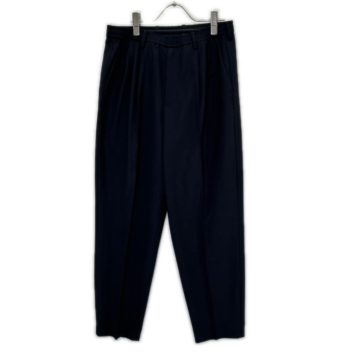 GOOD PEOPLE GOOD STITCHING GOOD PRODUCT Black Single Jacket and Pants Set-Up Suit Set-Up