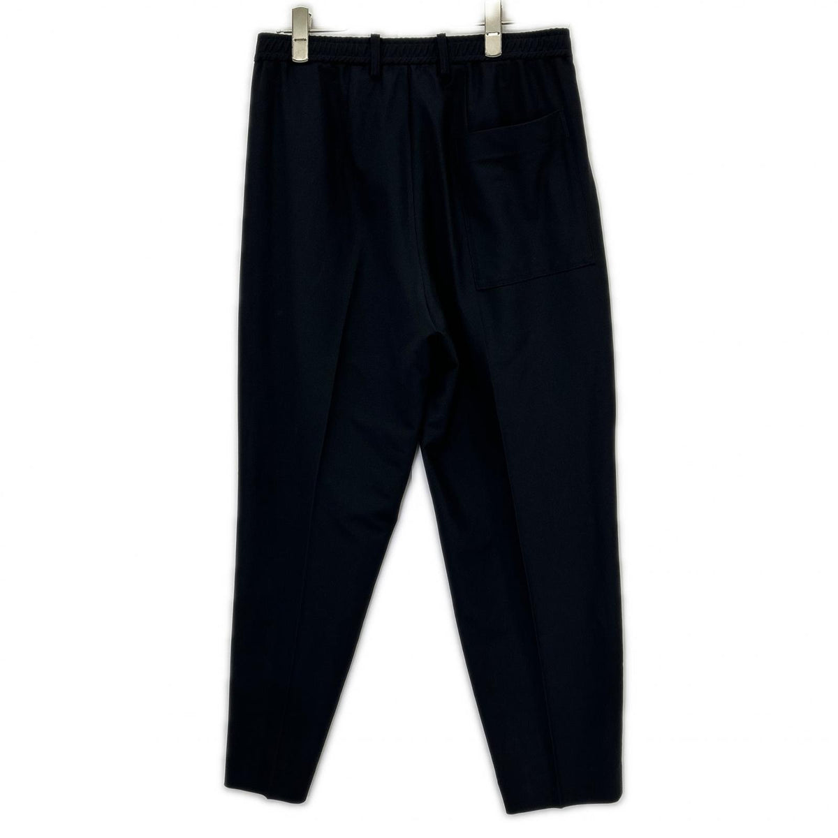 GOOD PEOPLE GOOD STITCHING GOOD PRODUCT Black Single Jacket and Pants Set-Up Suit Set-Up