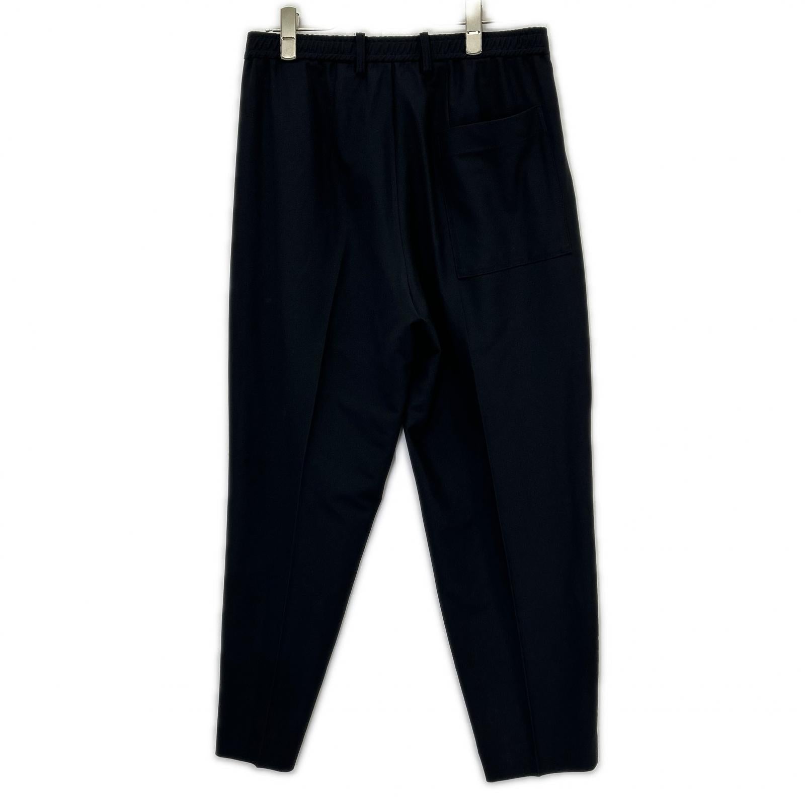 GOOD PEOPLE GOOD STITCHING GOOD PRODUCT Black Single Jacket and Pants Set-Up Suit Set-Up