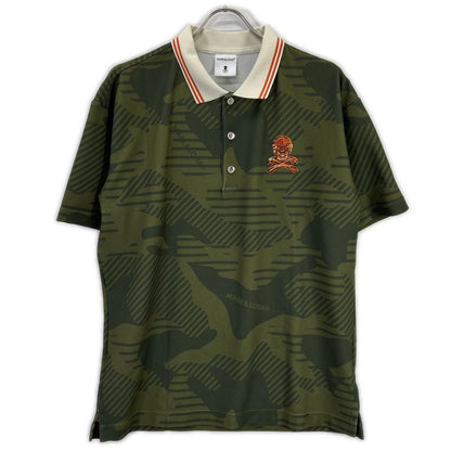 MARK&LONA マークアンドロナ MLM-4B-AP15 グリーン Rival Spounge Polo ポロシャツ トップス