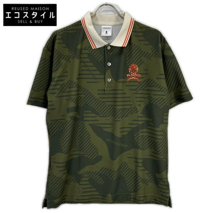 MARK&LONA マークアンドロナ MLM-4B-AP15 グリーン Rival Spounge Polo ポロシャツ トップス
