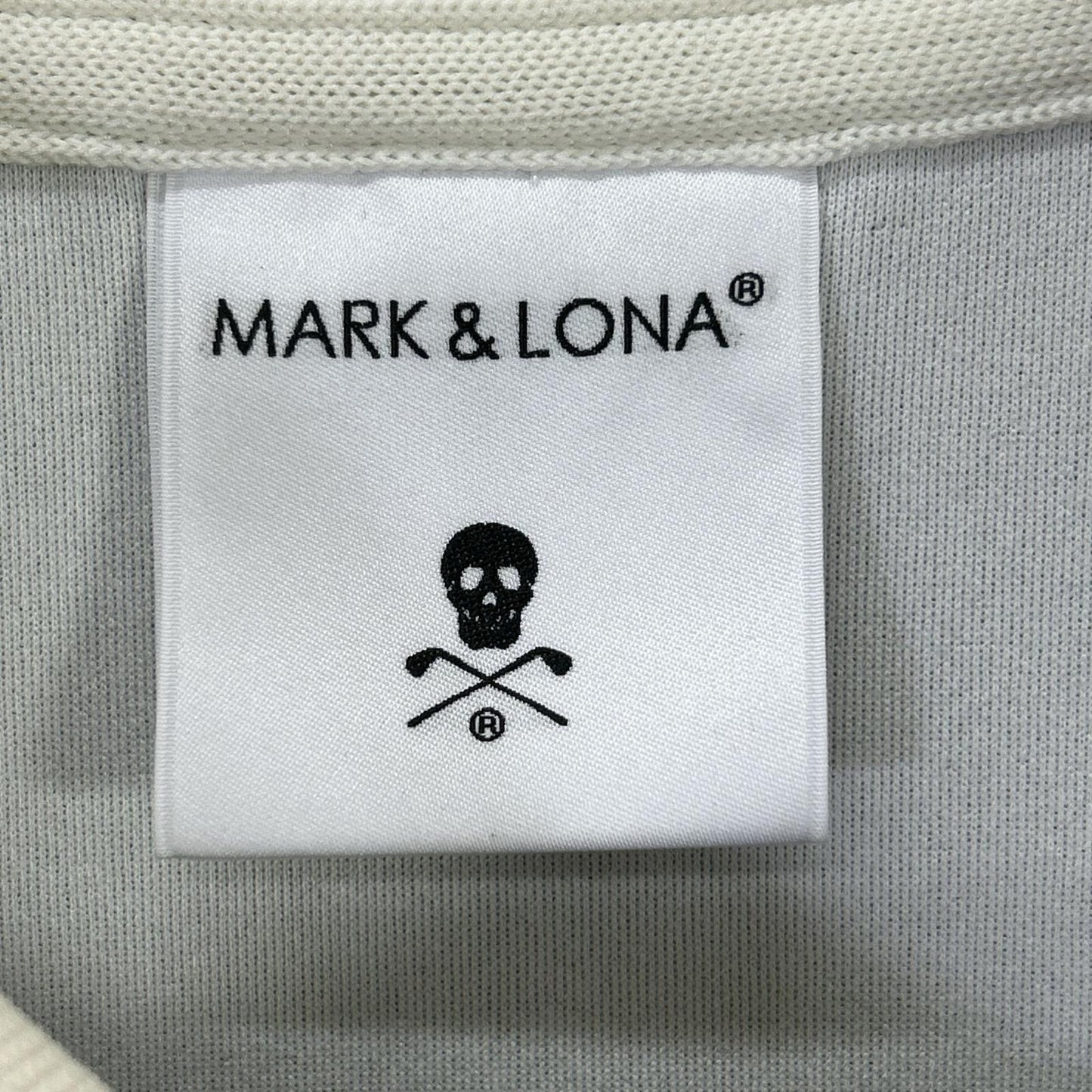 MARK&LONA マークアンドロナ MLM-4B-AP15 グリーン Rival Spounge Polo ポロシャツ トップス