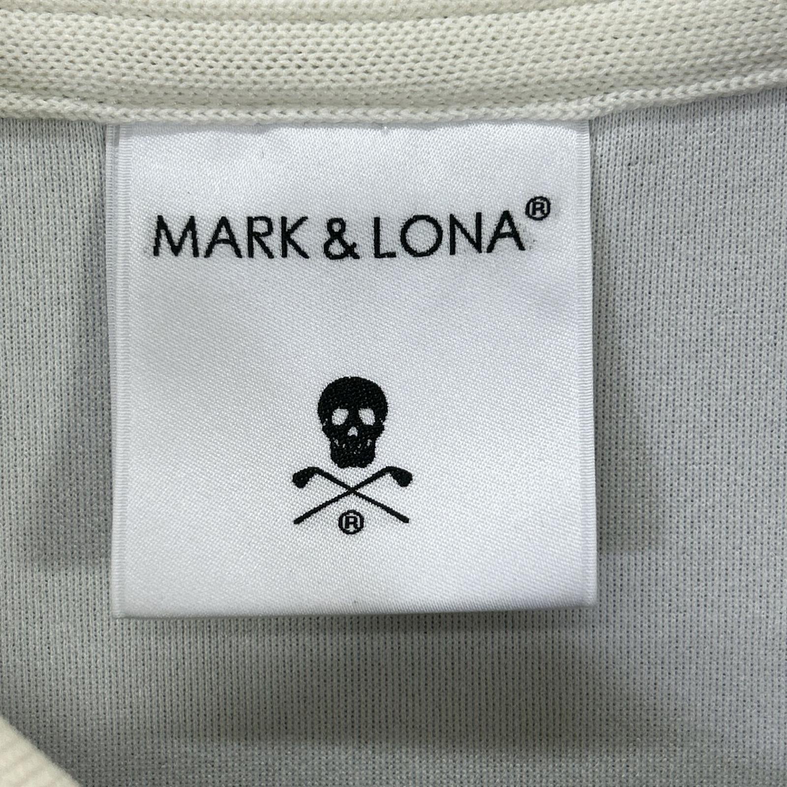 MARK&LONA マークアンドロナ MLM-4B-AP15 グリーン Rival Spounge Polo ポロシャツ トップス