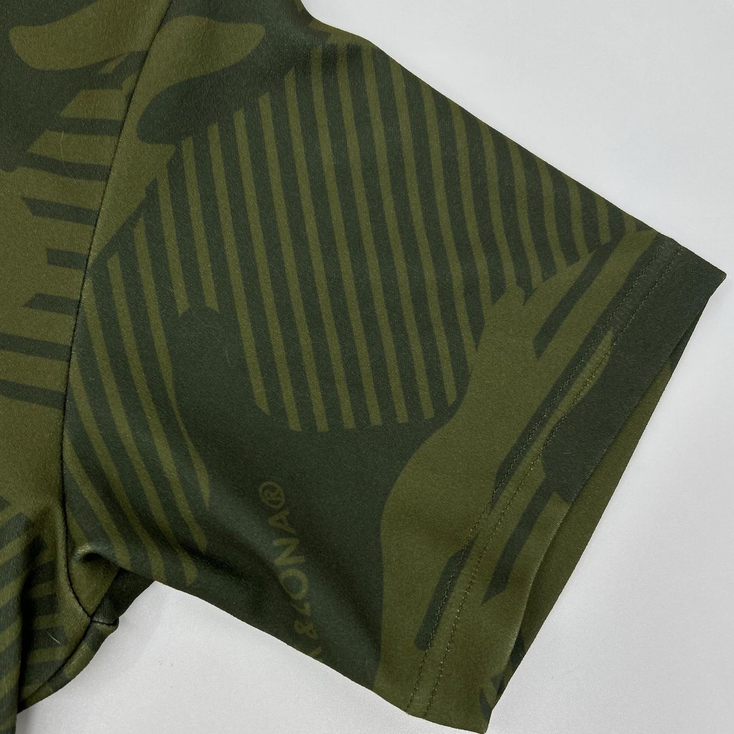 MARK&LONA マークアンドロナ MLM-4B-AP15 グリーン Rival Spounge Polo ポロシャツ トップス