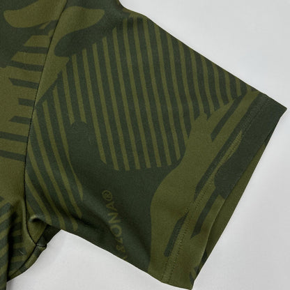 MARK&LONA マークアンドロナ MLM-4B-AP15 グリーン Rival Spounge Polo ポロシャツ トップス