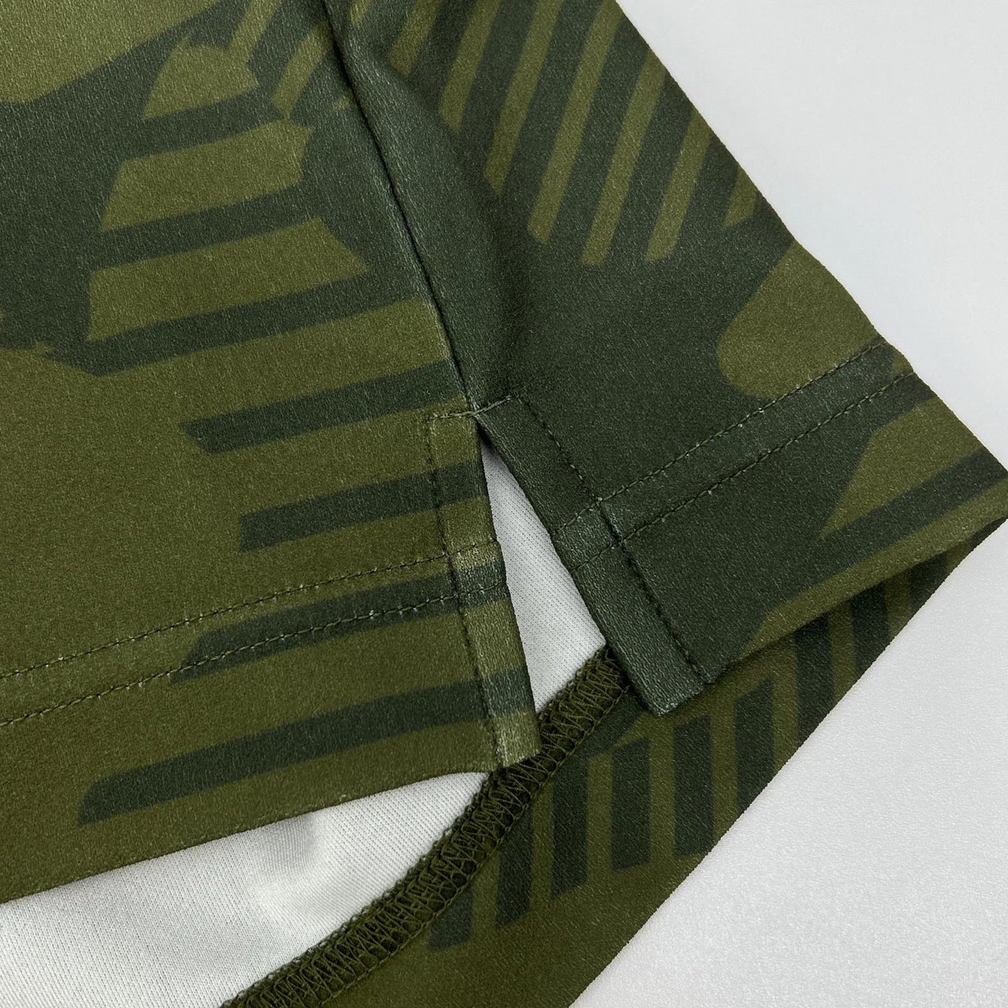 MARK&LONA マークアンドロナ MLM-4B-AP15 グリーン Rival Spounge Polo ポロシャツ トップス