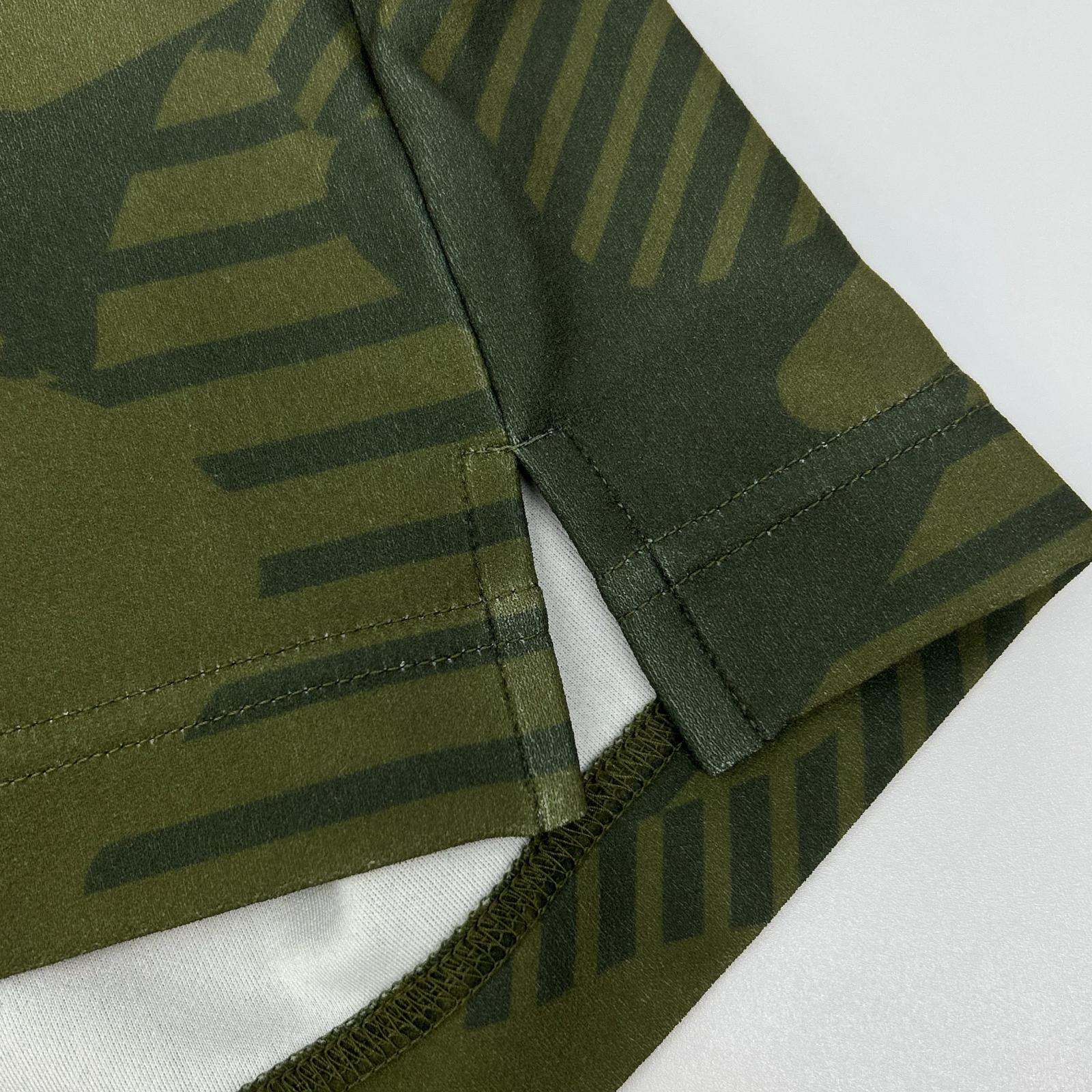 MARK&LONA マークアンドロナ MLM-4B-AP15 グリーン Rival Spounge Polo ポロシャツ トップス