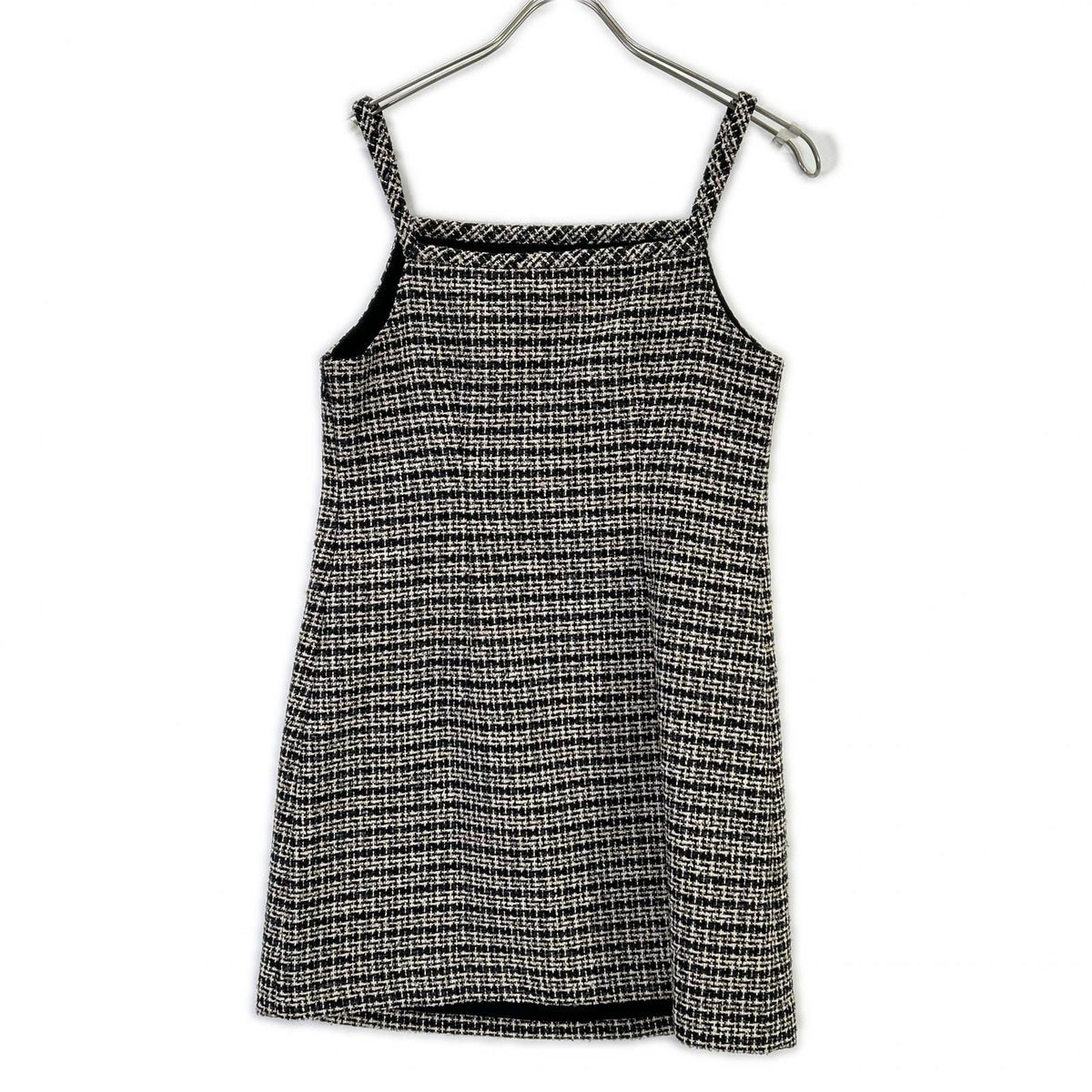 【SALE】 Theory セオリー 01-5405202 26SS ブラック Stripe Tweed Stripe Mini Dress ワンピース