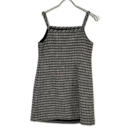 【SALE】 Theory セオリー 01-5405202 26SS ブラック Stripe Tweed Stripe Mini Dress ワンピース