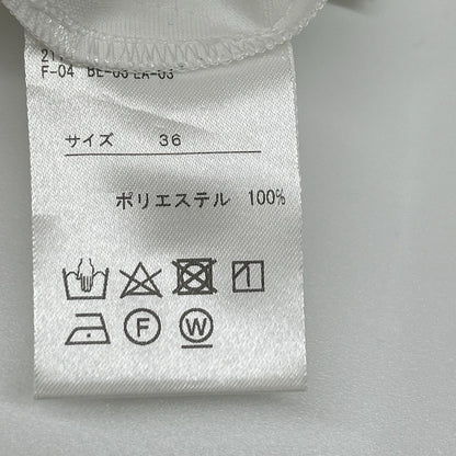 BARNEYSNEWYORK バーニーズニューヨーク アイボリー レース×サテン 襟付き ミニドレス ワンピース ワンピース