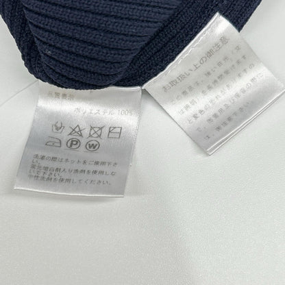 BARNEYSNEWYORK バーニーズニューヨーク ネイビー×ホワイト バイカラー ニット ワンピース ワンピース