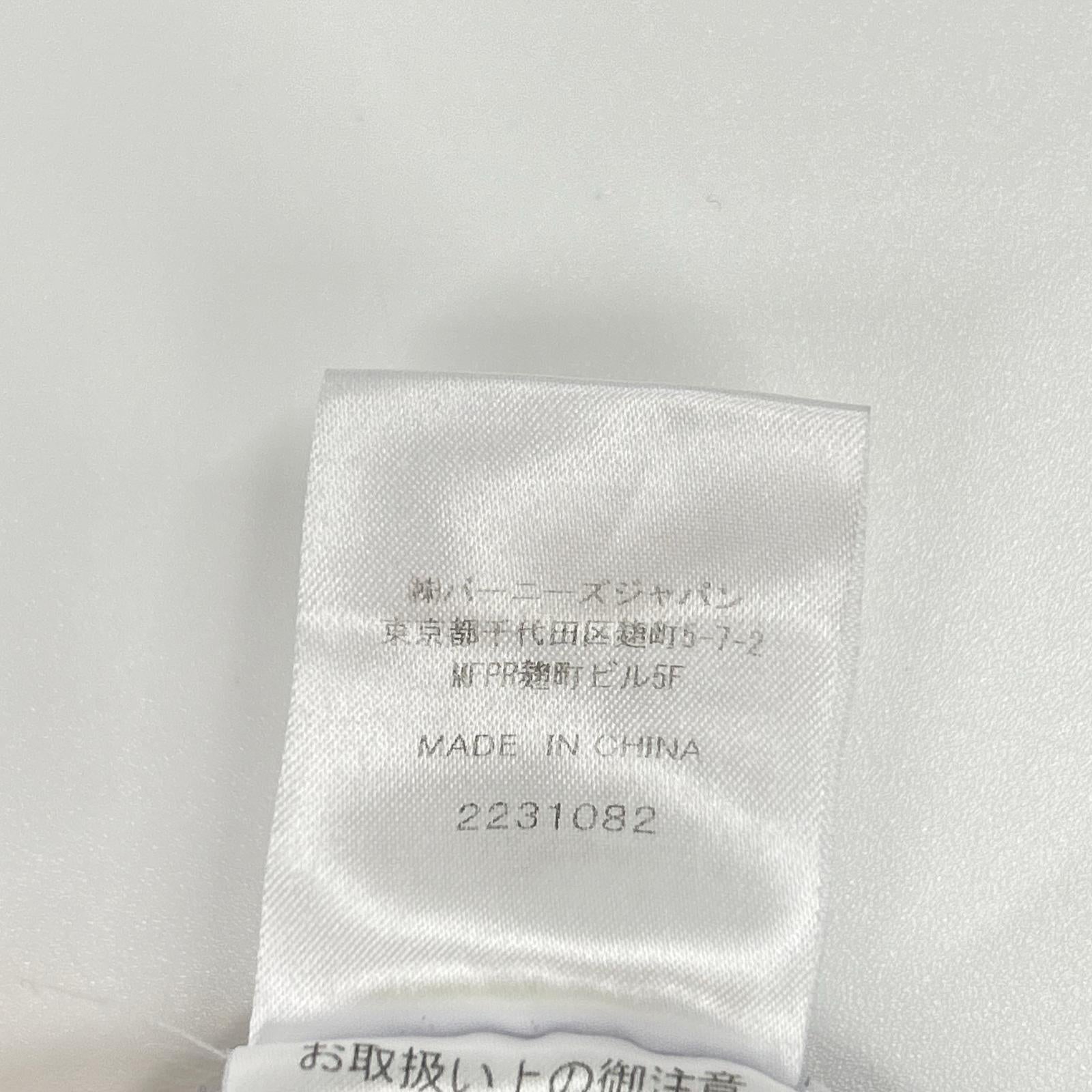 BARNEYSNEWYORK バーニーズニューヨーク ネイビー×ホワイト バイカラー ニット ワンピース ワンピース