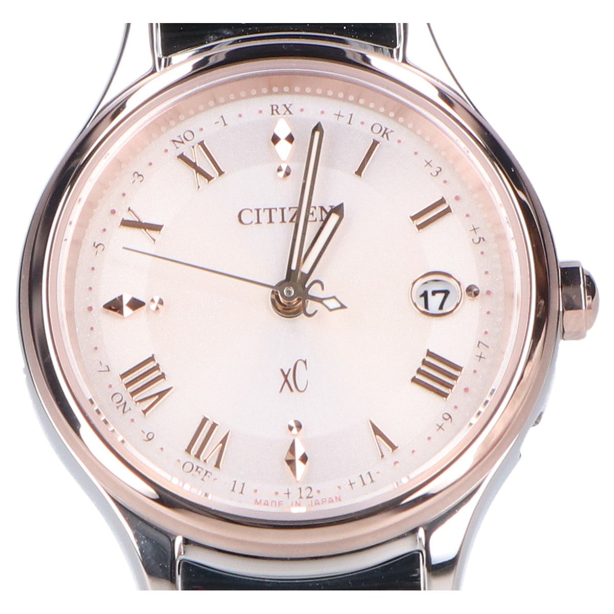 CITIZEN シチズン 【新品同様】ES9496-64W H060 xC hikari collection クロスシー エコ・ドライブ電波 腕時計
