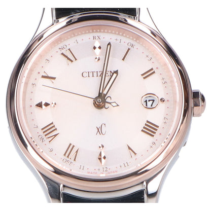 CITIZEN シチズン 【新品同様】ES9496-64W H060 xC hikari collection クロスシー エコ・ドライブ電波 腕時計