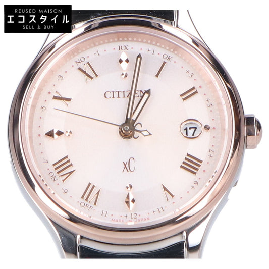 CITIZEN シチズン 【新品同様】ES9496-64W H060 xC hikari collection クロスシー エコ・ドライブ電波 腕時計
