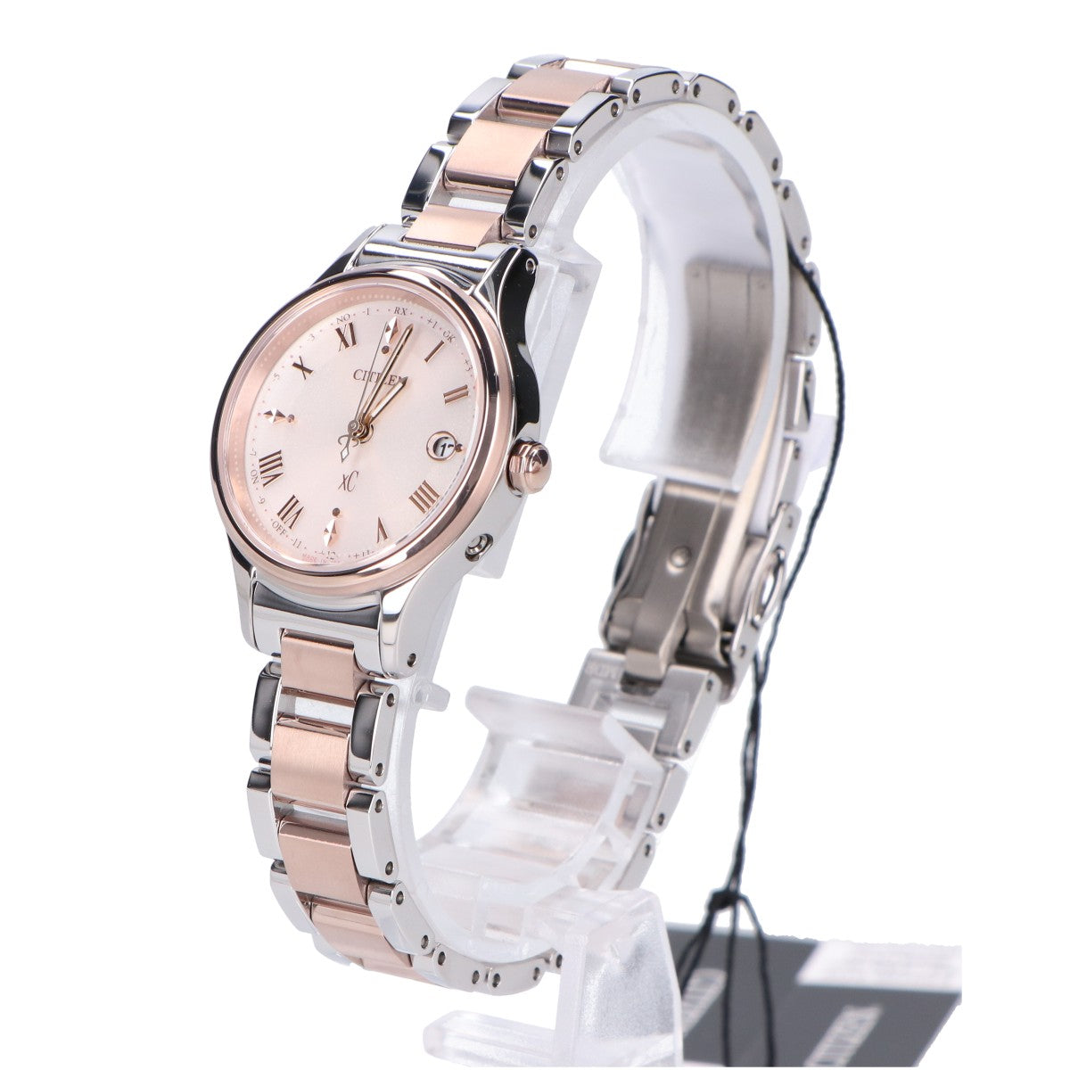 CITIZEN シチズン 【新品同様】ES9496-64W H060 xC hikari collection クロスシー エコ・ドライブ電波 腕時計