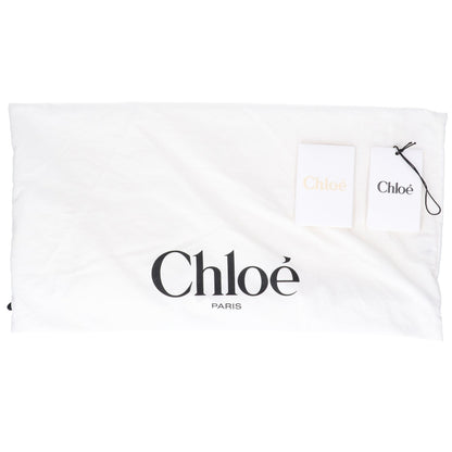 Chloe クロエ CH25WS802P7527M チェリーブラウン パディントングレインレザー製 Paddington バッグ ハンドバッグ