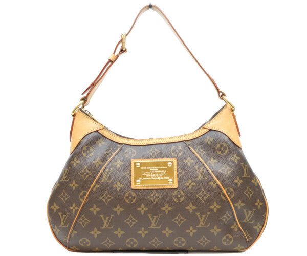 LOUIS VUITTON ルイヴィトン M56383 12年 モノグラム テムズGM ショルダーバッグ ショルダーバッグ