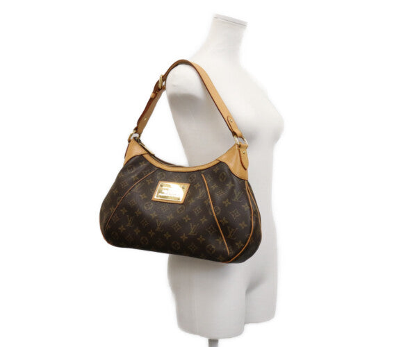 LOUIS VUITTON ルイヴィトン M56383 12年 モノグラム テムズGM ショルダーバッグ ショルダーバッグ