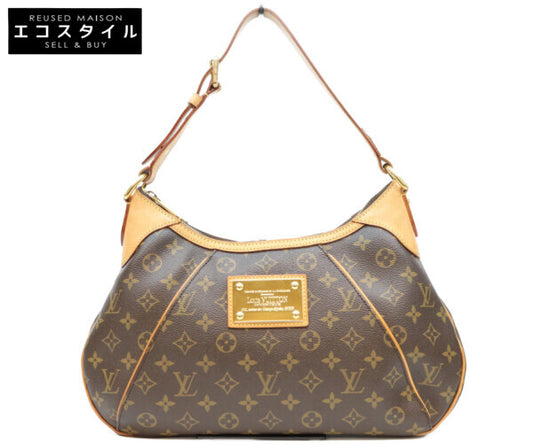 LOUIS VUITTON ルイヴィトン M56383 12年 モノグラム テムズGM ショルダーバッグ ショルダーバッグ
