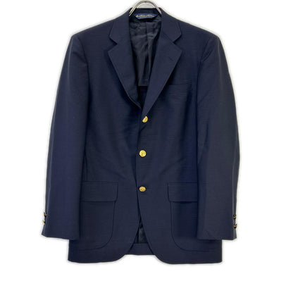 BrooksBrothers ブルックスブラザーズ 25年 トロフィーモヘヤ ミラクルクリンプウール 段返り3ボタンブレザー Traditional ジャケット