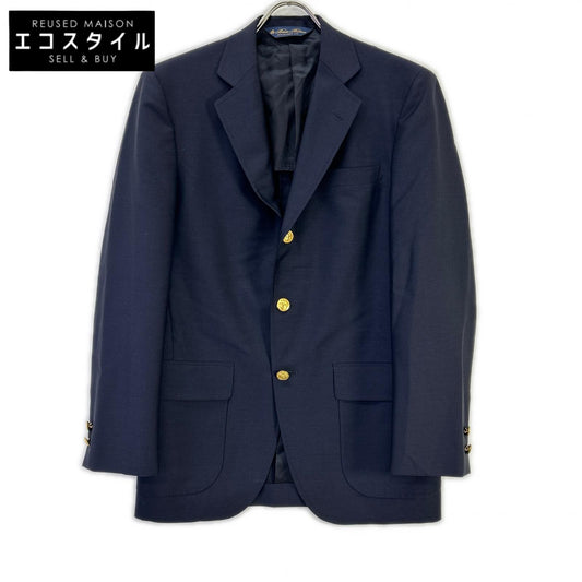 BrooksBrothers ブルックスブラザーズ 25年 トロフィーモヘヤ ミラクルクリンプウール 段返り3ボタンブレザー Traditional ジャケット