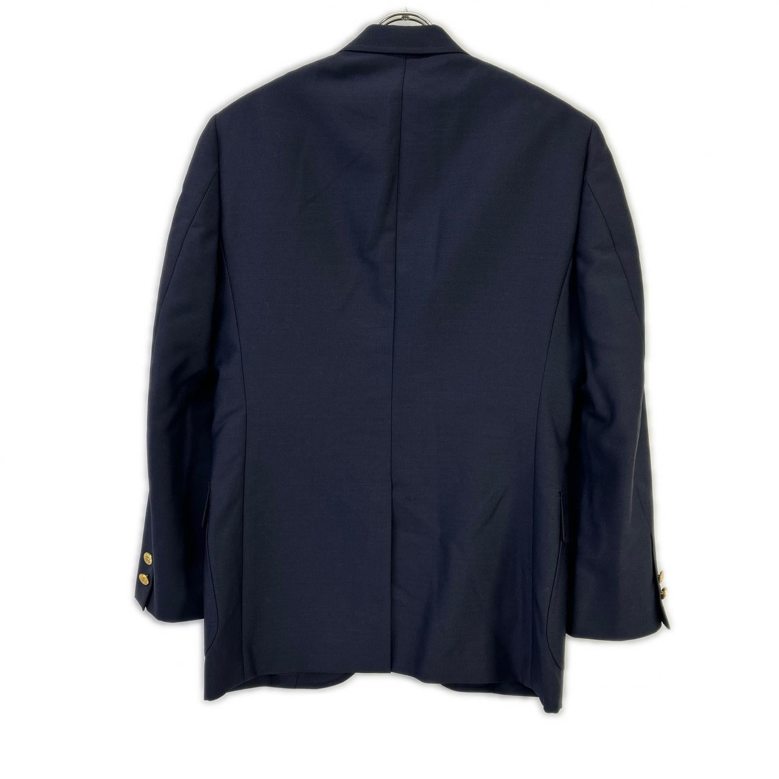 BrooksBrothers ブルックスブラザーズ 25年 トロフィーモヘヤ ミラクルクリンプウール 段返り3ボタンブレザー Traditional ジャケット