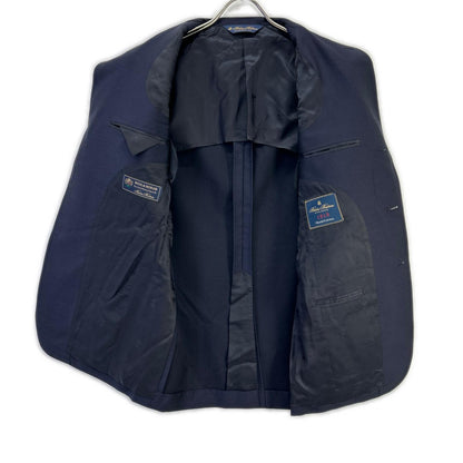 BrooksBrothers ブルックスブラザーズ 25年 トロフィーモヘヤ ミラクルクリンプウール 段返り3ボタンブレザー Traditional ジャケット