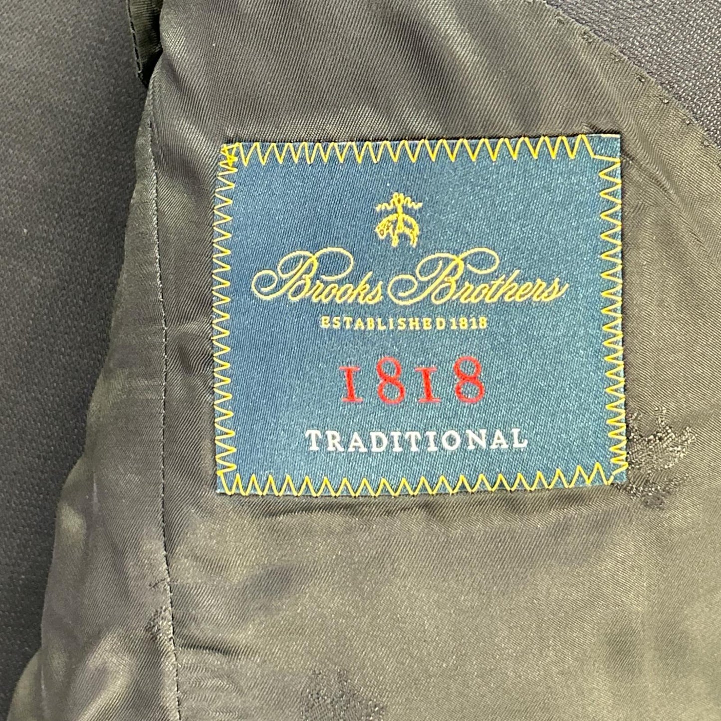 BrooksBrothers ブルックスブラザーズ 25年 トロフィーモヘヤ ミラクルクリンプウール 段返り3ボタンブレザー Traditional ジャケット