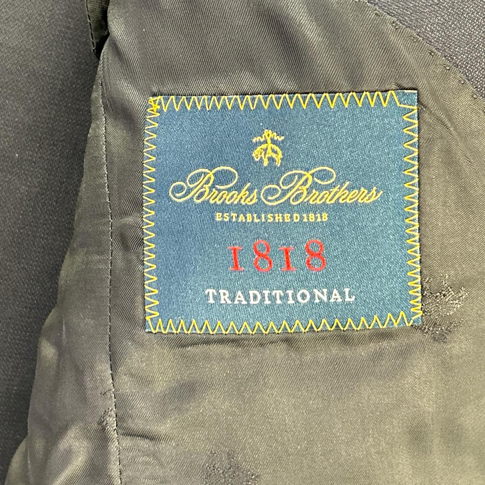 BrooksBrothers ブルックスブラザーズ 25年 トロフィーモヘヤ ミラクルクリンプウール 段返り3ボタンブレザー Traditional ジャケット