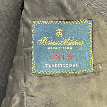 BrooksBrothers ブルックスブラザーズ 25年 トロフィーモヘヤ ミラクルクリンプウール 段返り3ボタンブレザー Traditional ジャケット
