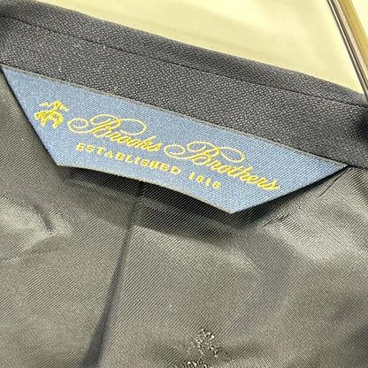 BrooksBrothers ブルックスブラザーズ 25年 トロフィーモヘヤ ミラクルクリンプウール 段返り3ボタンブレザー Traditional ジャケット