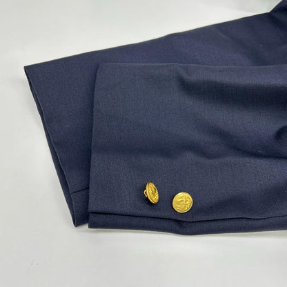 BrooksBrothers ブルックスブラザーズ 25年 トロフィーモヘヤ ミラクルクリンプウール 段返り3ボタンブレザー Traditional ジャケット