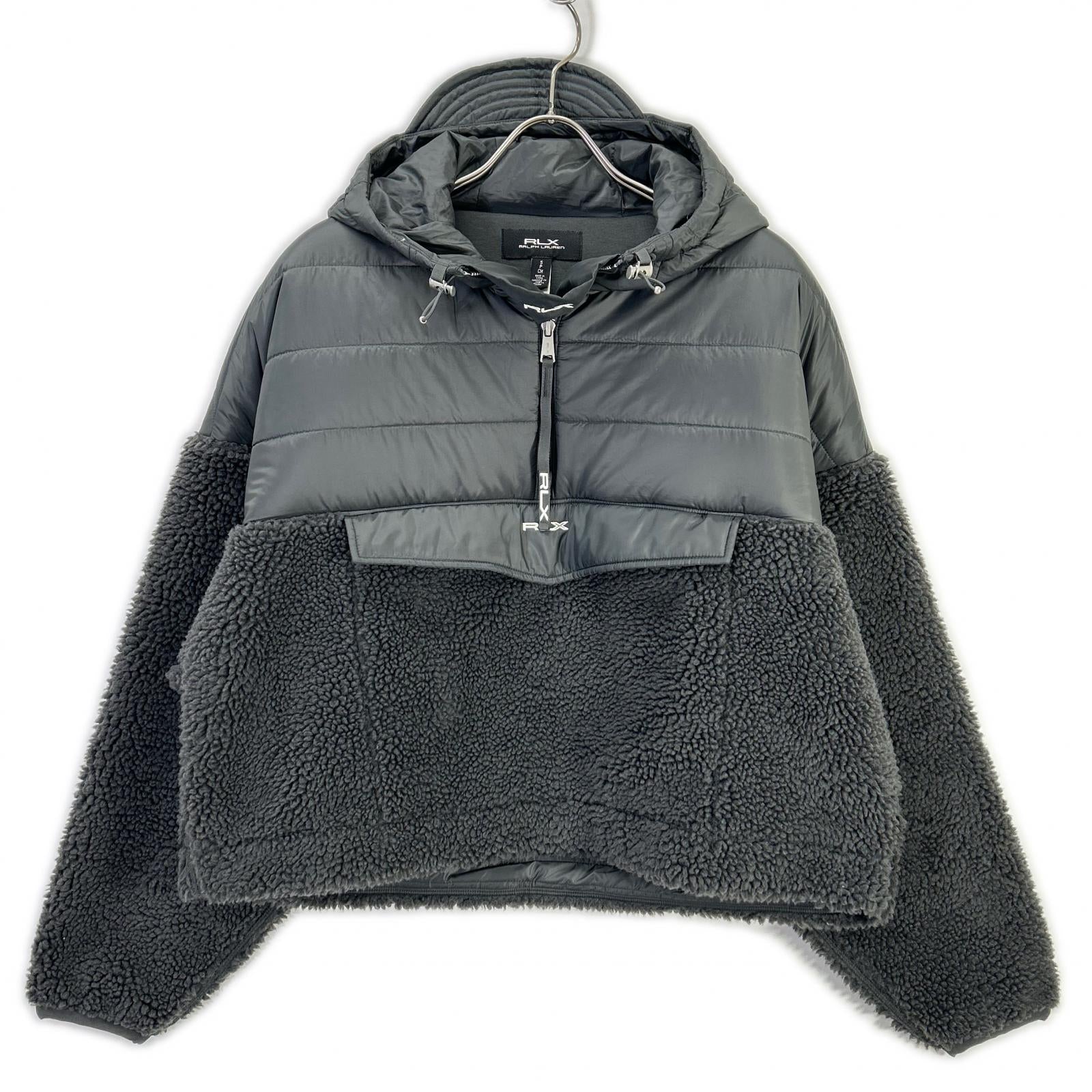 RLX アールエルエックス グリーン HP QL CRP HD-INSULATED-PULLOVER トップス