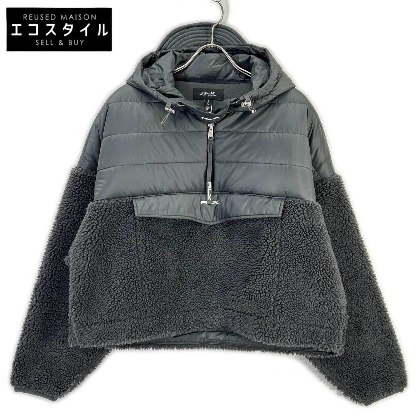 RLX アールエルエックス グリーン HP QL CRP HD-INSULATED-PULLOVER トップス