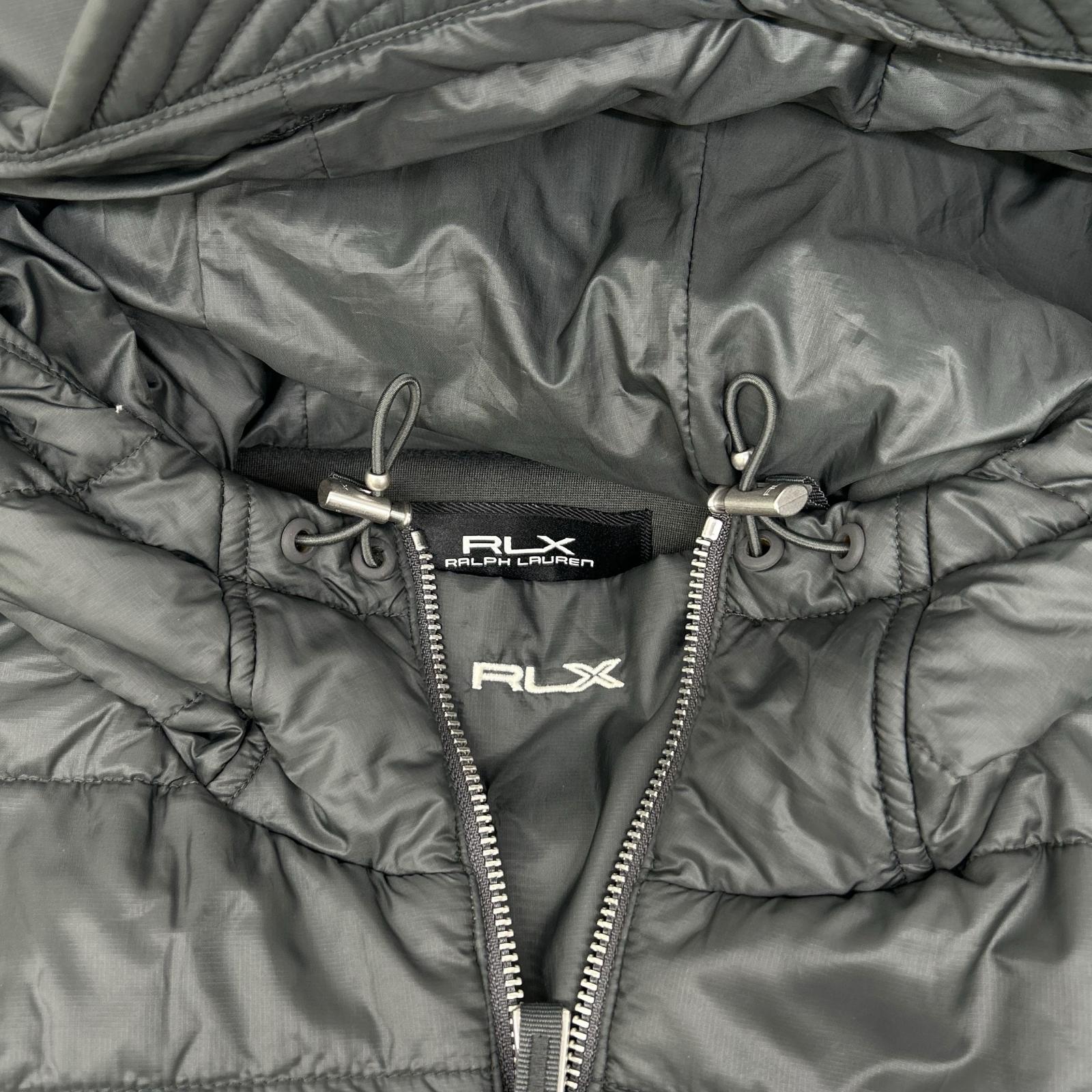 RLX アールエルエックス グリーン HP QL CRP HD-INSULATED-PULLOVER トップス