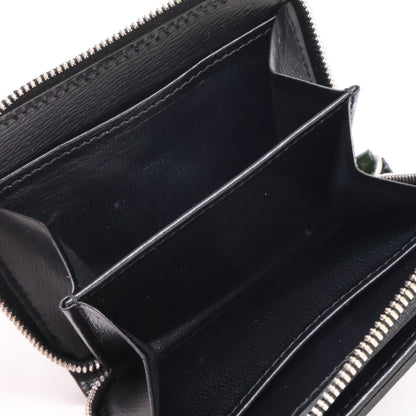 The Warmthcrafts Manufacture ウォームスクラフツマニュファクチャー AA39029grbkG CORDOVAN ZIPPED COMPACT WALLET2 コードバン ジップ コンパクト財布 二つ折り財布（小銭入れあり）