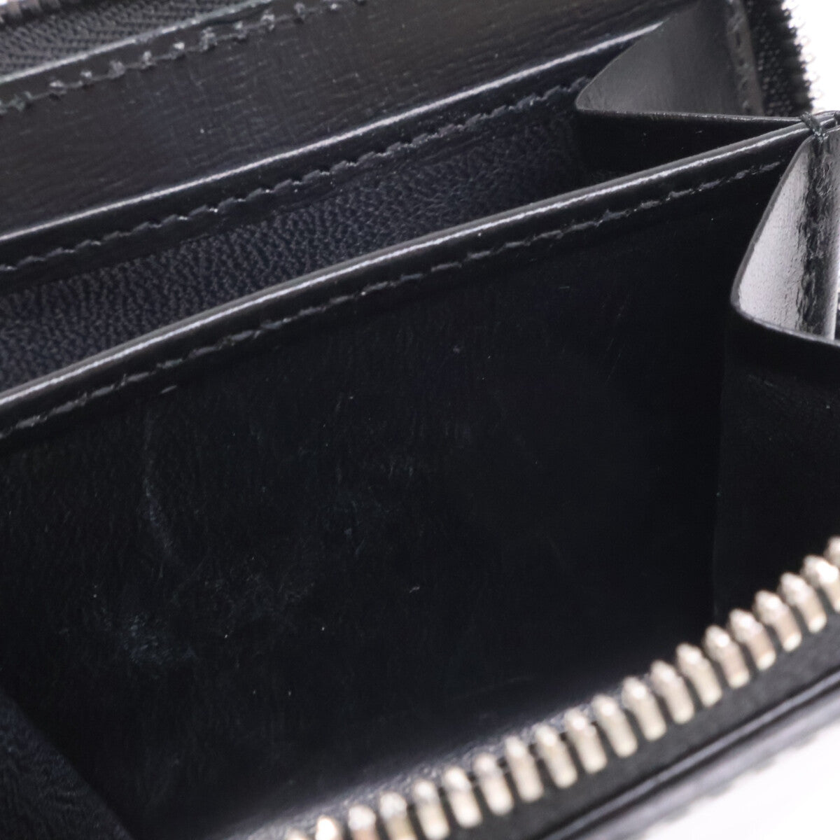 The Warmthcrafts Manufacture ウォームスクラフツマニュファクチャー AA39029grbkG CORDOVAN ZIPPED COMPACT WALLET2 コードバン ジップ コンパクト財布 二つ折り財布（小銭入れあり）
