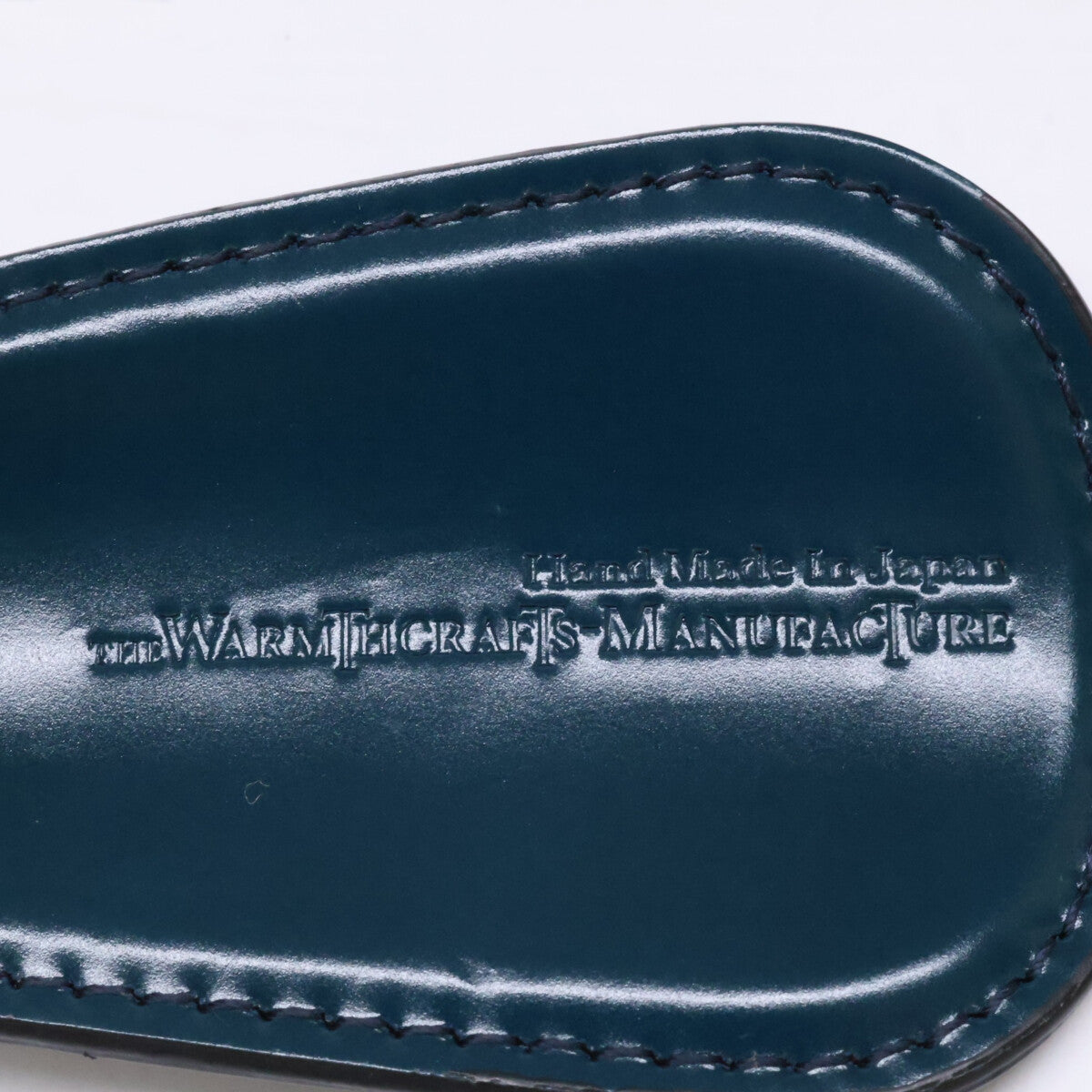 The Warmthcrafts Manufacture ウォームスクラフツマニュファクチャー SS050NV CORDOVAN SHOE HORN2 コードバン シューホーン その他