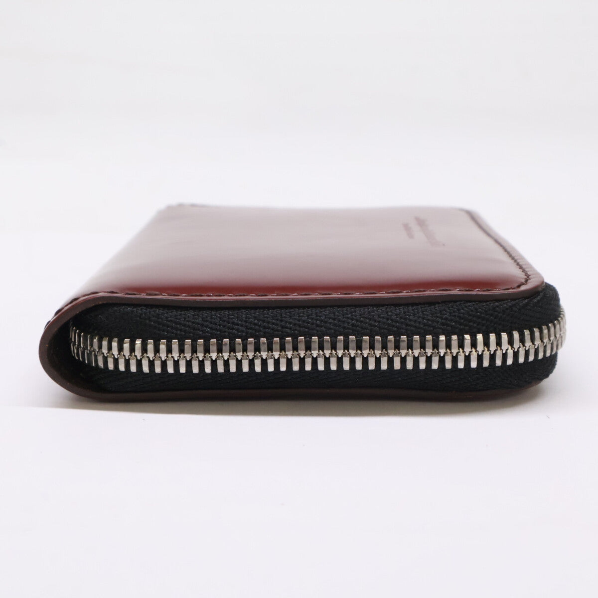 The Warmthcrafts Manufacture The Warmthcrafts Manufacture AA06029brg Cordovan zip coin case