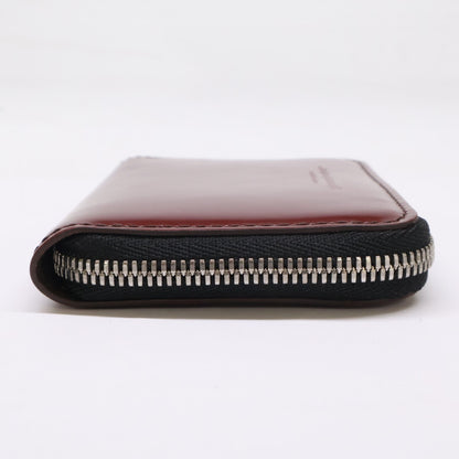 The Warmthcrafts Manufacture The Warmthcrafts Manufacture AA06029brg Cordovan zip coin case