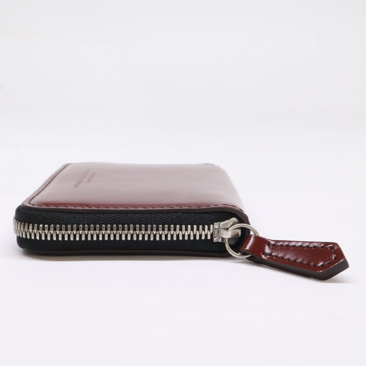 The Warmthcrafts Manufacture The Warmthcrafts Manufacture AA06029brg Cordovan zip coin case