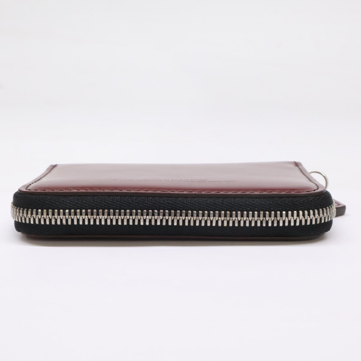 The Warmthcrafts Manufacture The Warmthcrafts Manufacture AA06029brg Cordovan zip coin case