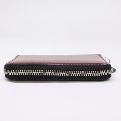 The Warmthcrafts Manufacture The Warmthcrafts Manufacture AA06029brg Cordovan zip coin case