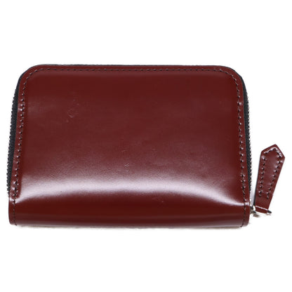 The Warmthcrafts Manufacture The Warmthcrafts Manufacture AA06029brg Cordovan zip coin case