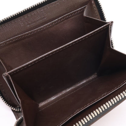 The Warmthcrafts Manufacture The Warmthcrafts Manufacture AA06029brg Cordovan zip coin case