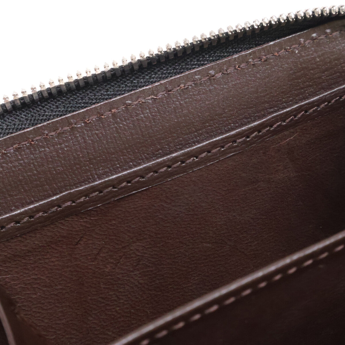 The Warmthcrafts Manufacture The Warmthcrafts Manufacture AA06029brg Cordovan zip coin case