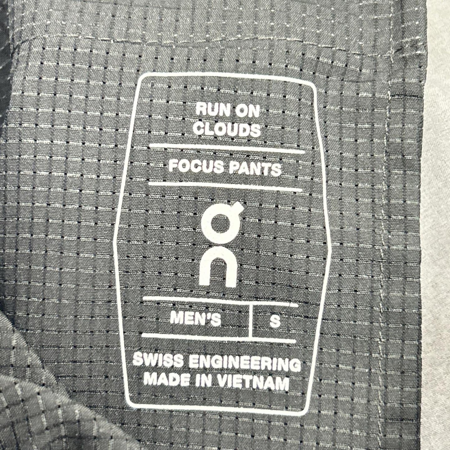 ON オン 1ME30390122 グレー Focus Pants パンツ ボトムス