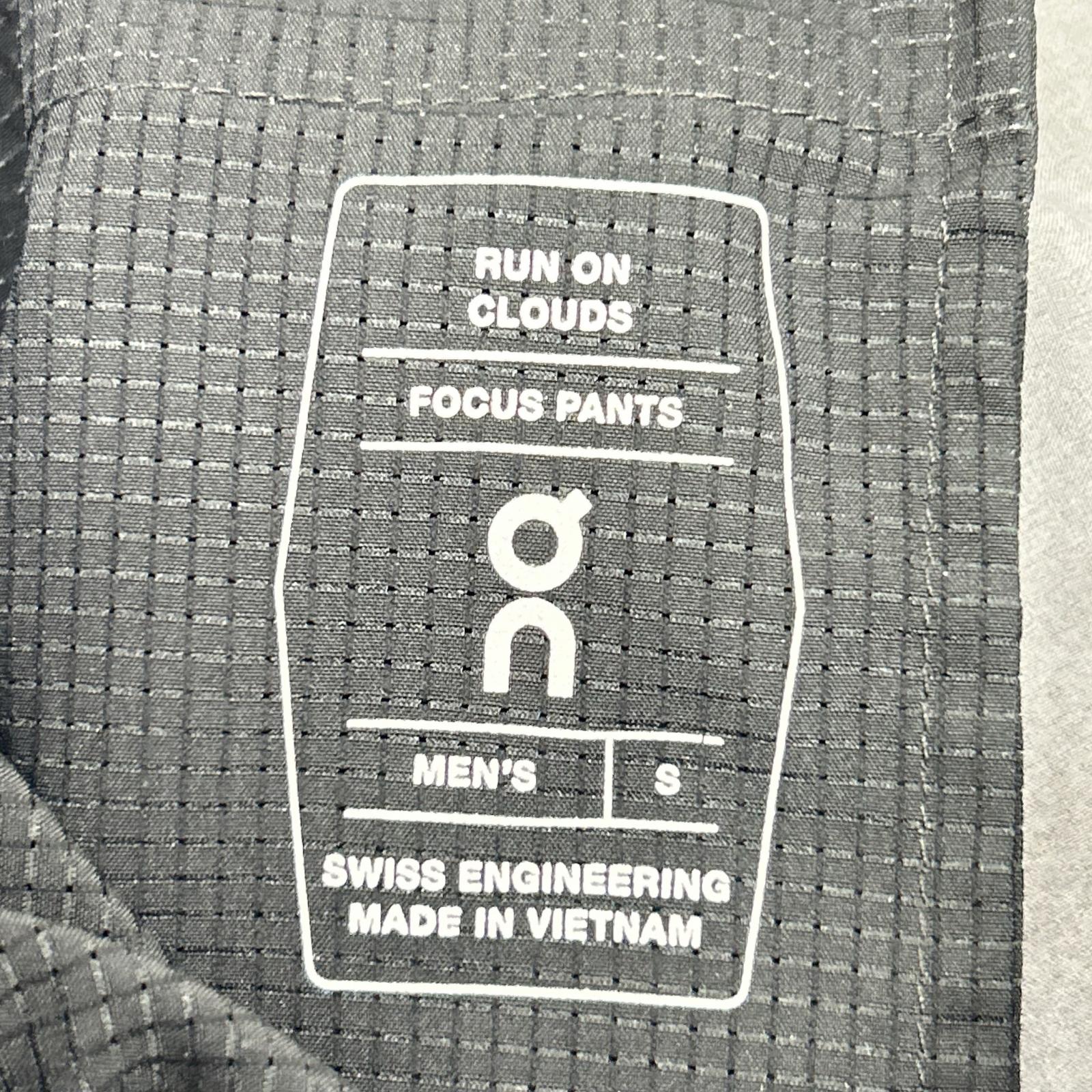 ON オン 1ME30390122 グレー Focus Pants パンツ ボトムス